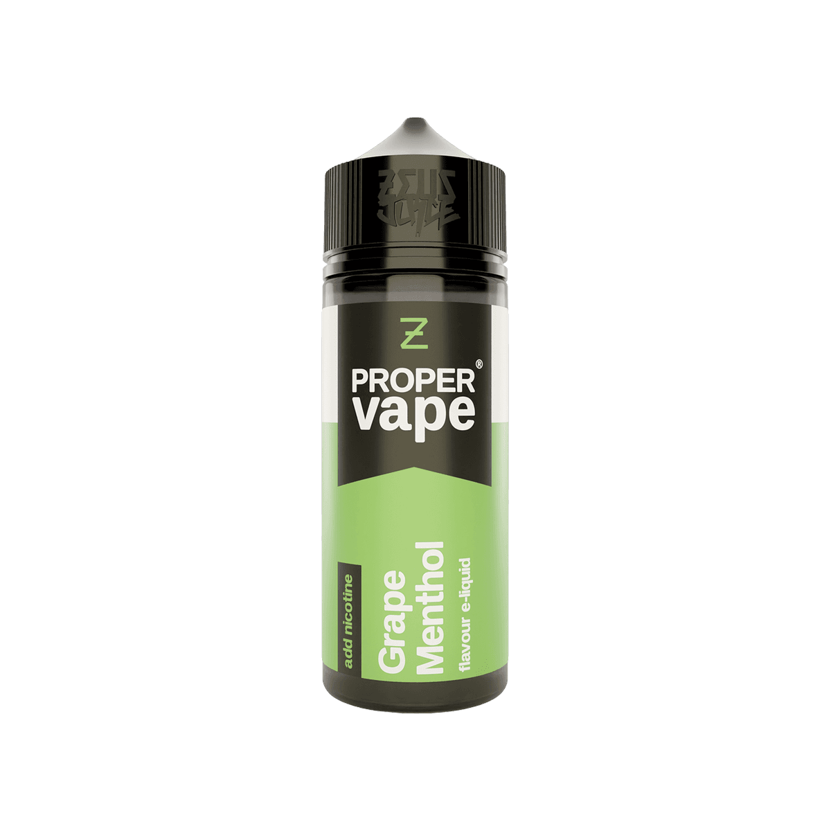 Grape Menthol Shortfill E-Liquid by Proper Vape 100ml - 0mg E-Liquid