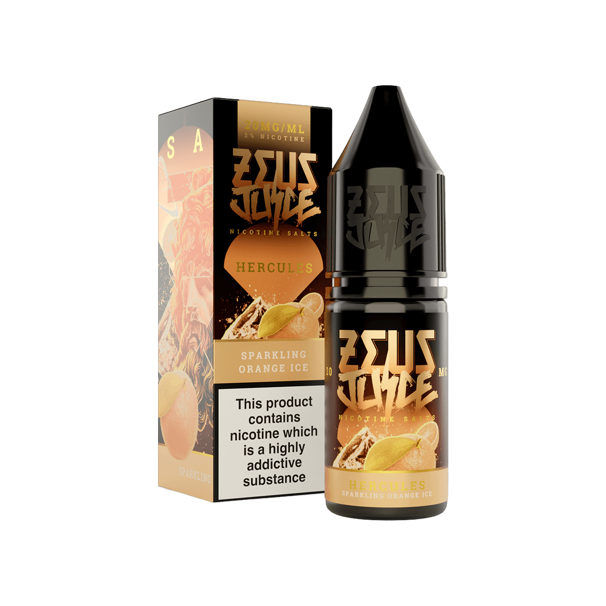 Hercules Nic Salt E-Liquid by Zeus Juice - 10mg E-Liquid