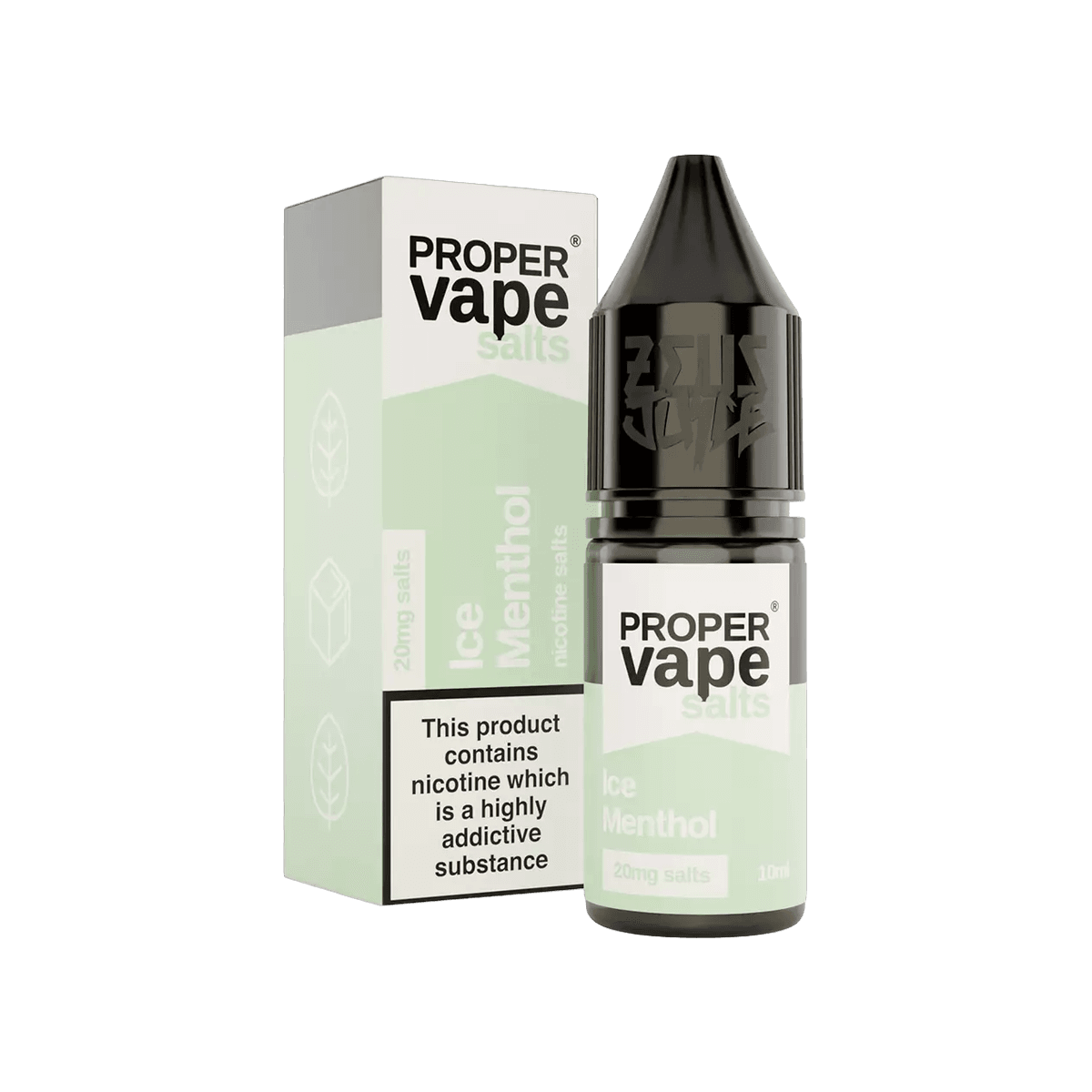 Ice Menthol Nic Salt E-Liquid by Proper Vape