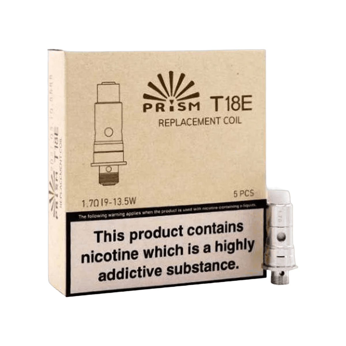 Innokin T18 E Prism Coils - Coils