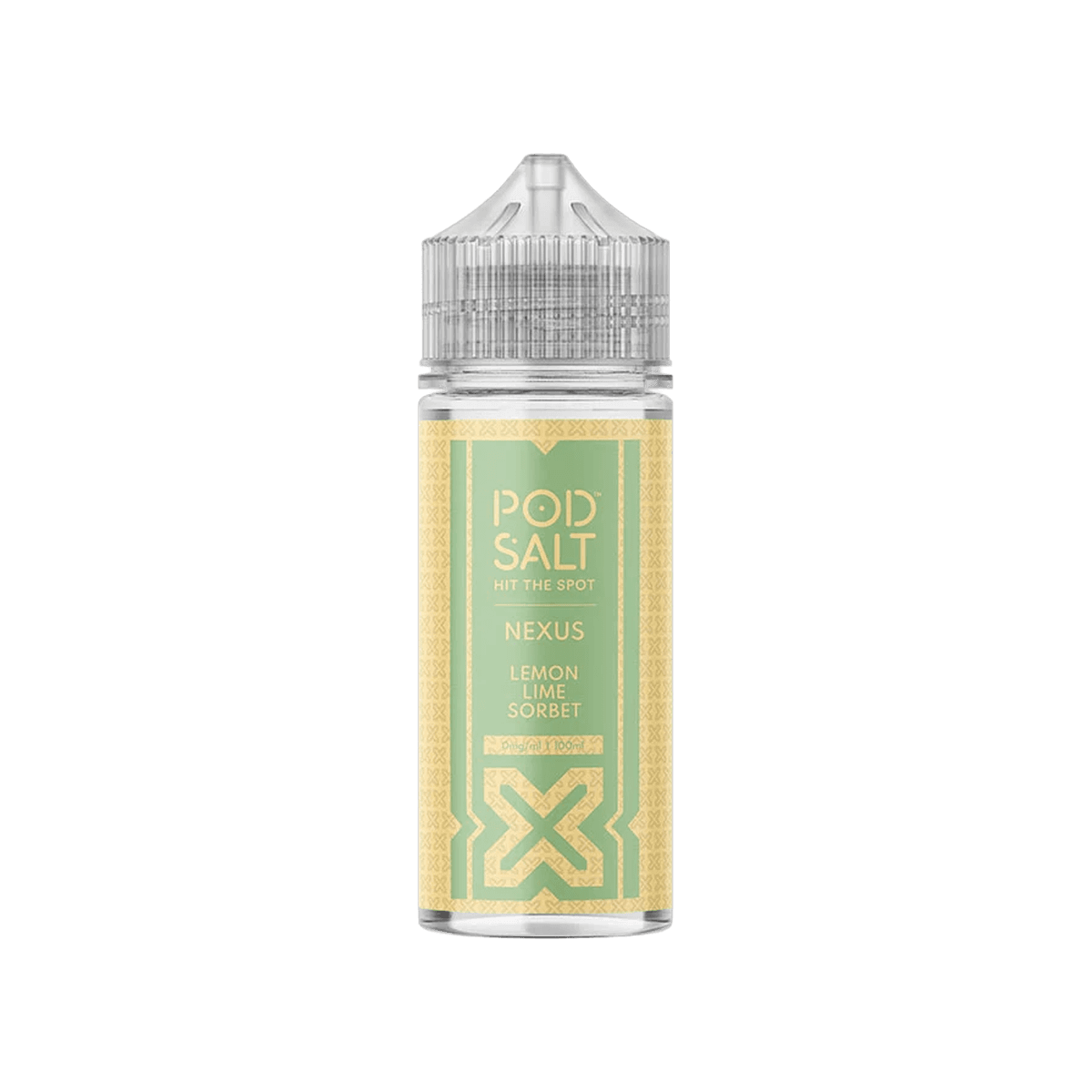 Lemon Lime Sorbet Pod Salt Shortfill