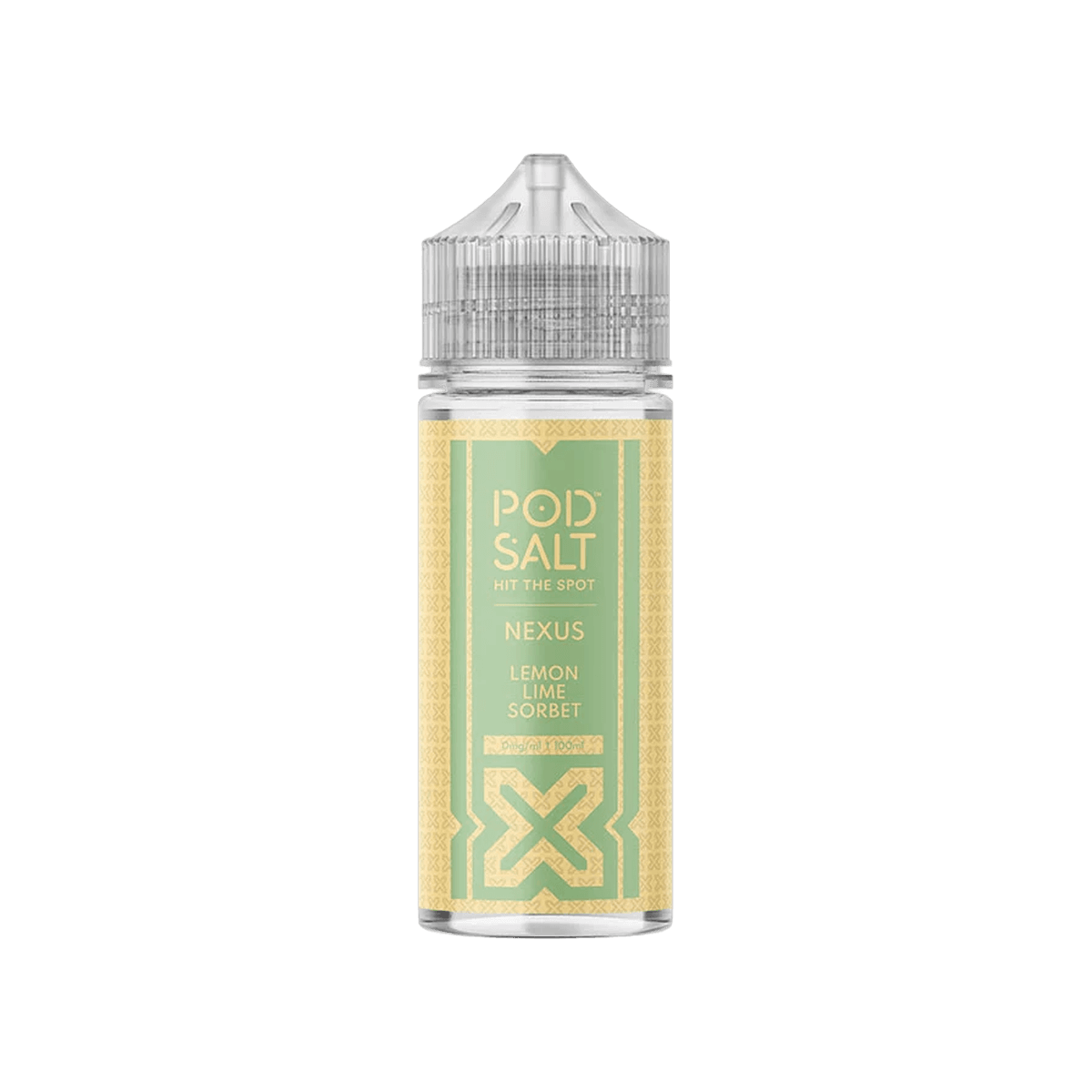 Lemon Lime Sorbet Pod Salt Shortfill