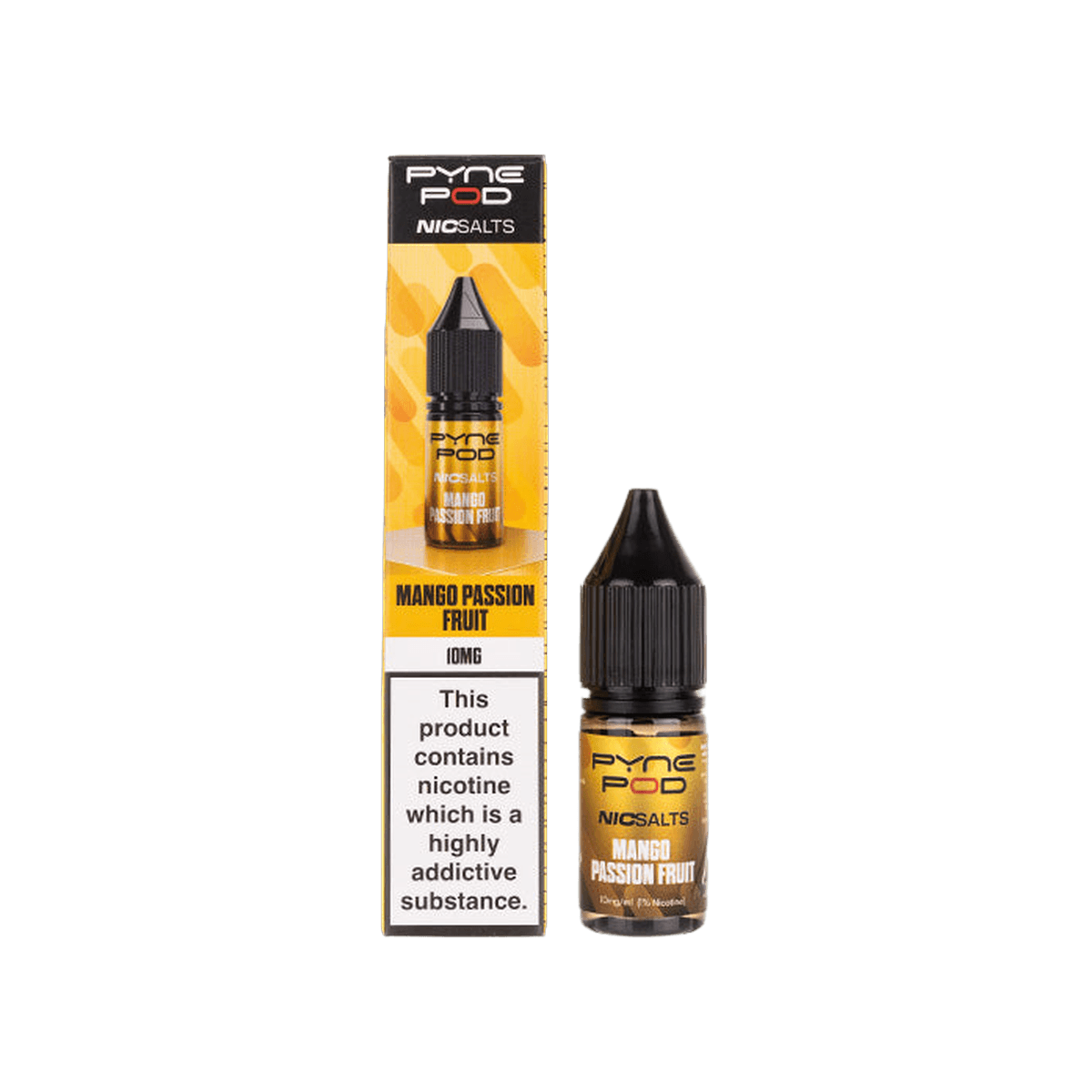 Mango Passion Fruit Nic Salt E-Liquid by Pyne Pod