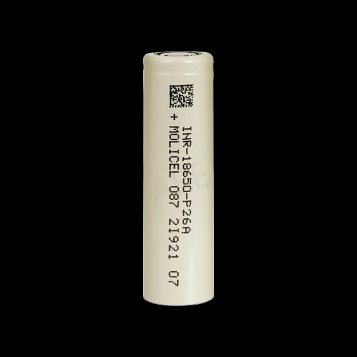 Molicel P26A 18650 Rechargeable Vape Battery (2600mAh 25A)