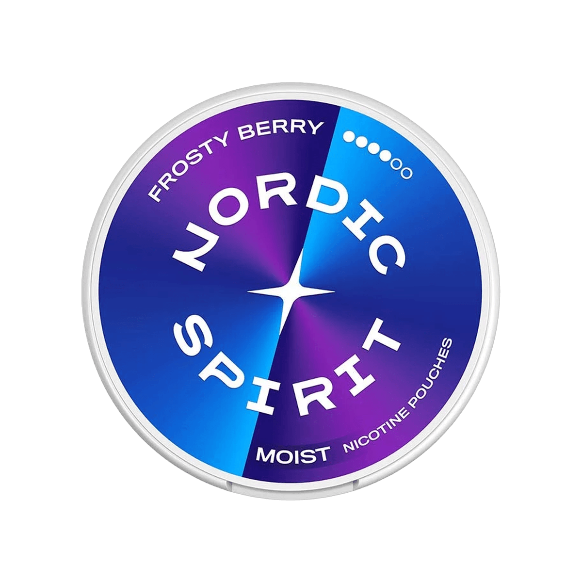 Frosty Berry Nordic Spirit Nicotine Pouch