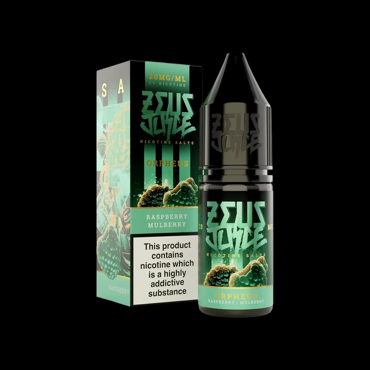 Orpheus Nic Salt E-Liquid by Zeus Juice - 10mg E-Liquid