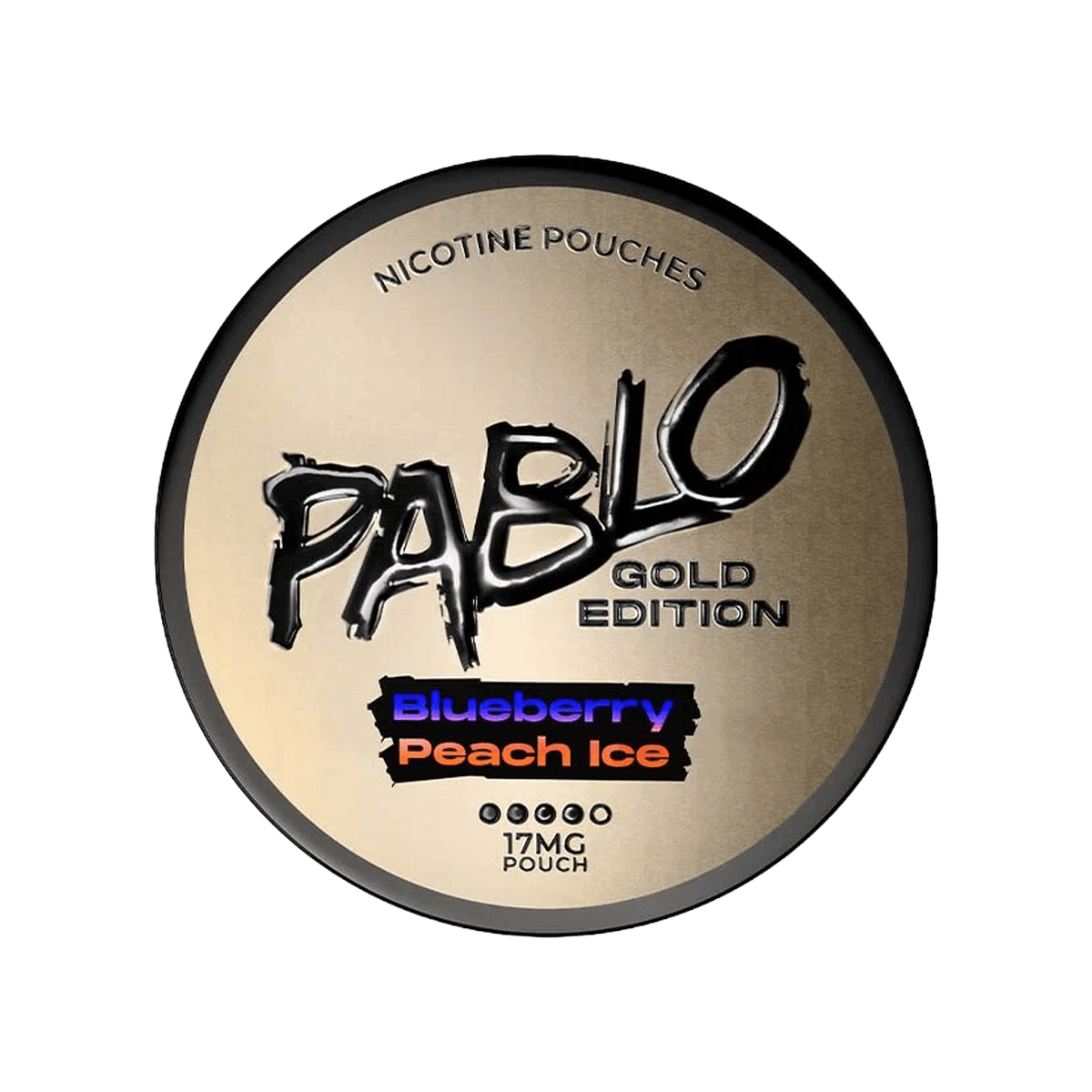 Blueberry Peach Ice Pablo Nicotine Pouch