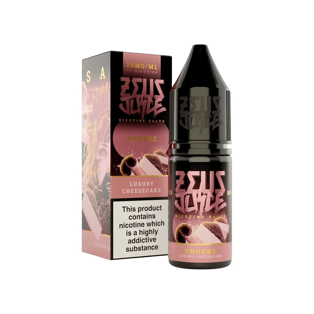 Phoebe Nic Salt E-Liquid by Zeus Juice - 10mg E-Liquid