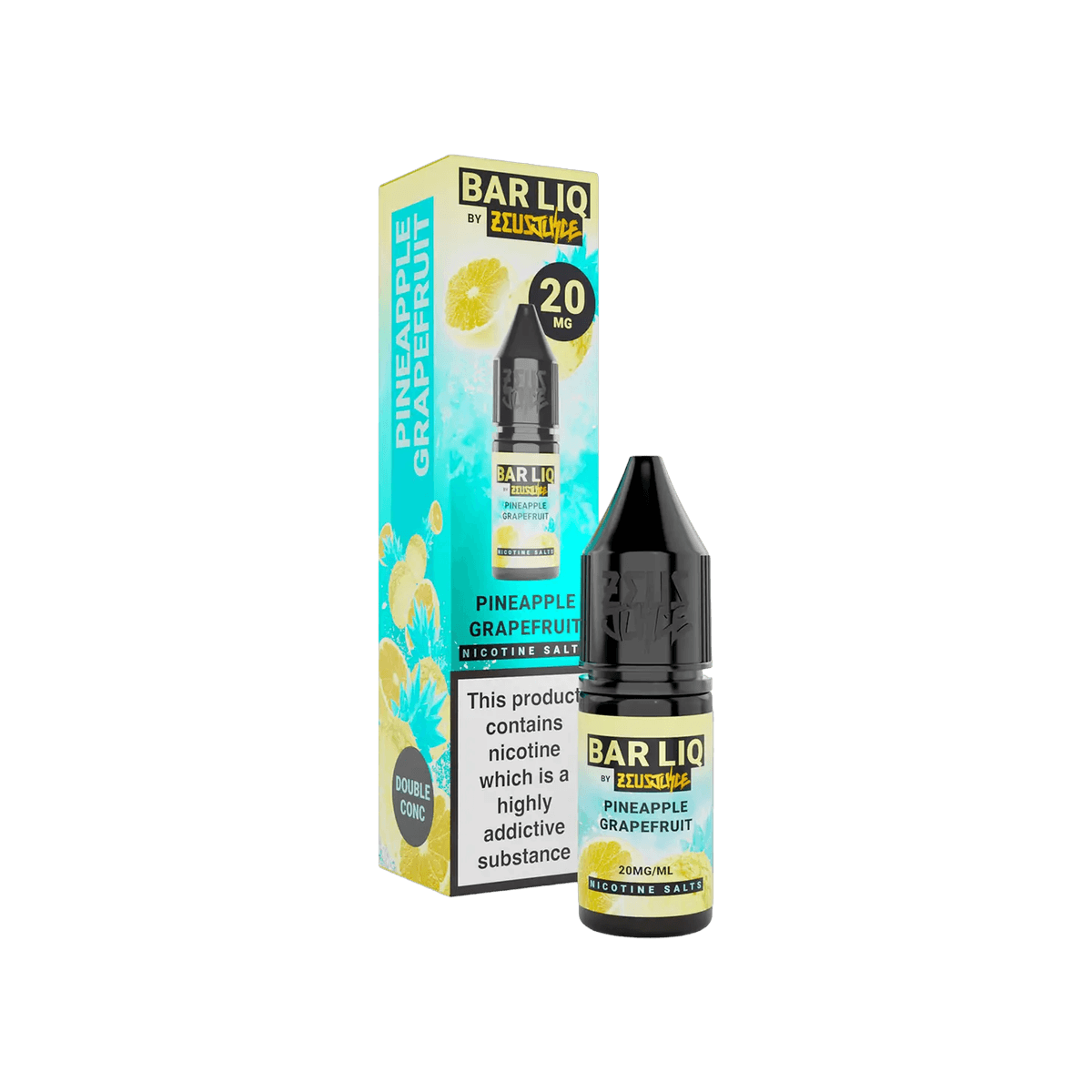 Pineapple Grapefruit Nic Salt E-Liquid by Bar Liq - E-Liquids
