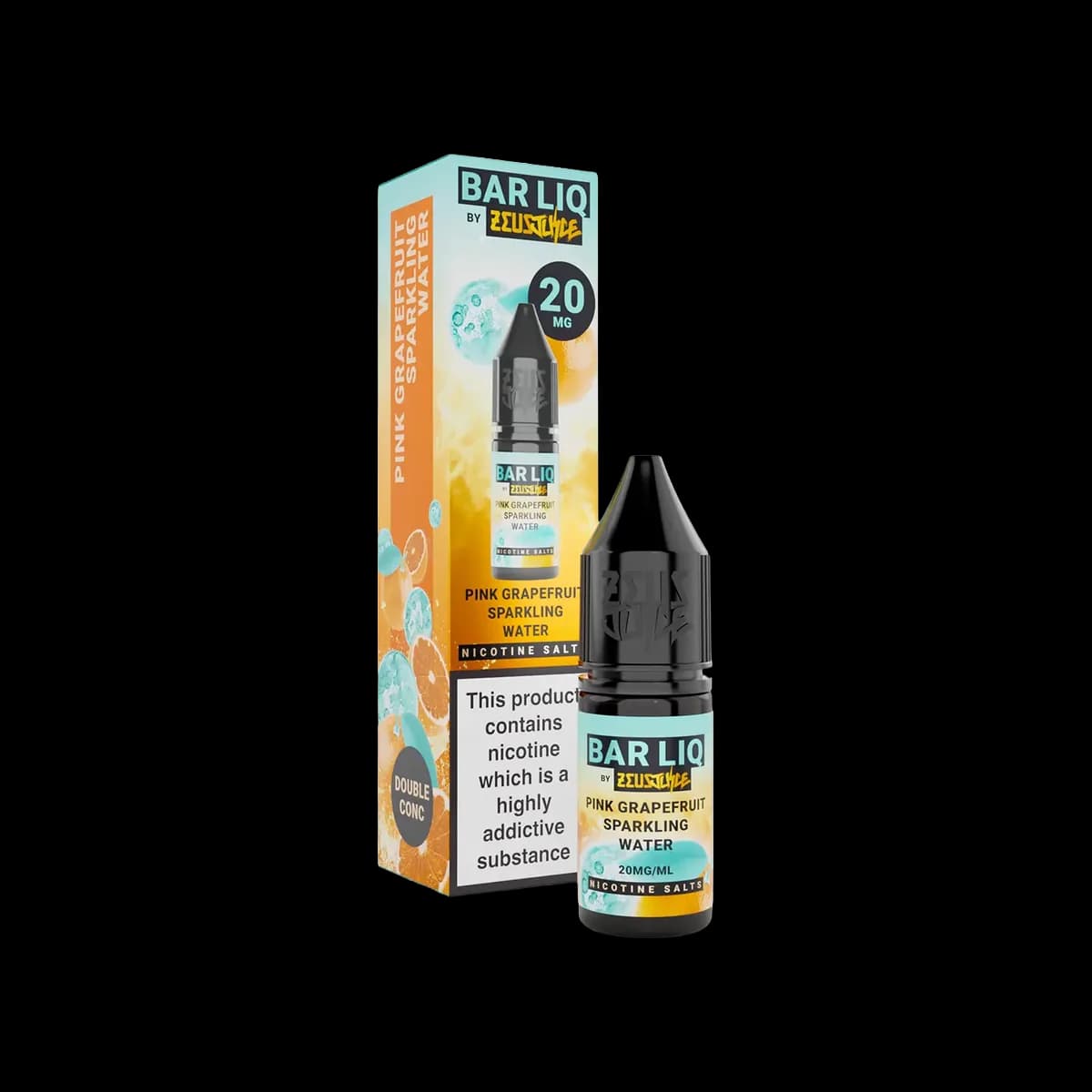 Pink Grapefruit Sparkling Water Nic Salt E-Liquid by Bar Liq - 10mg E-Liquid