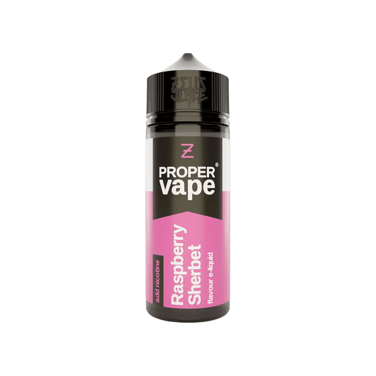 Raspberry Sherbet Shortfill E-Liquid by Proper Vape 100ml - 0mg E-Liquid