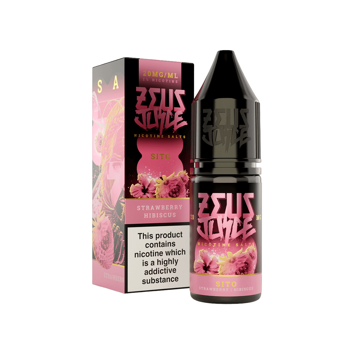 Sito Nic Salt E-Liquid by Zeus Juice - 10mg E-Liquid