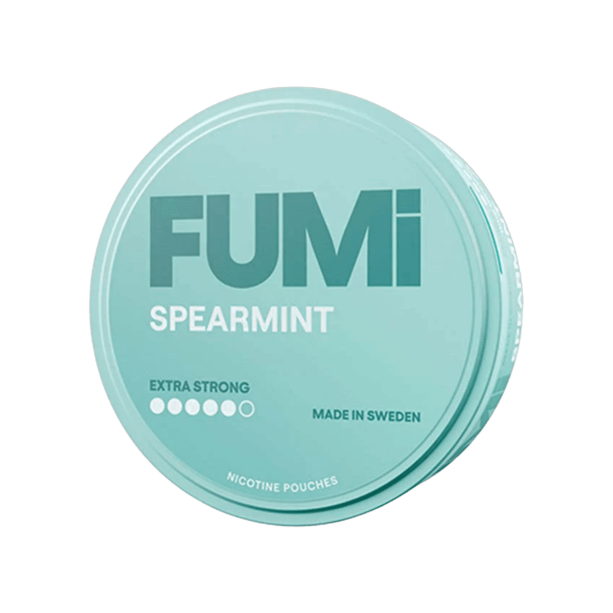 Spearmint FUMI Nicotine Pouch