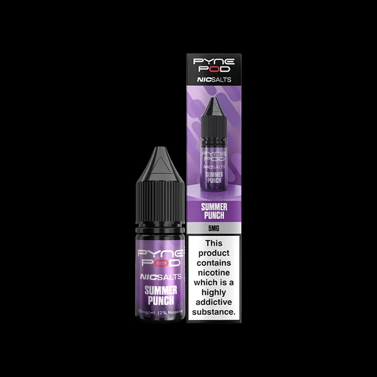 Summer Punch Nic Salt E-Liquid by Pyne Pod - E-Liquids