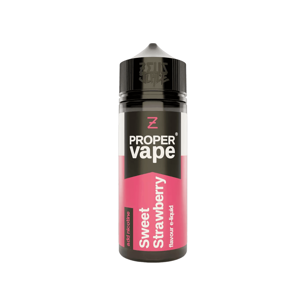 Sweet Strawberry Shortfill E-Liquid by Proper Vape 100ml - 0mg E-Liquid