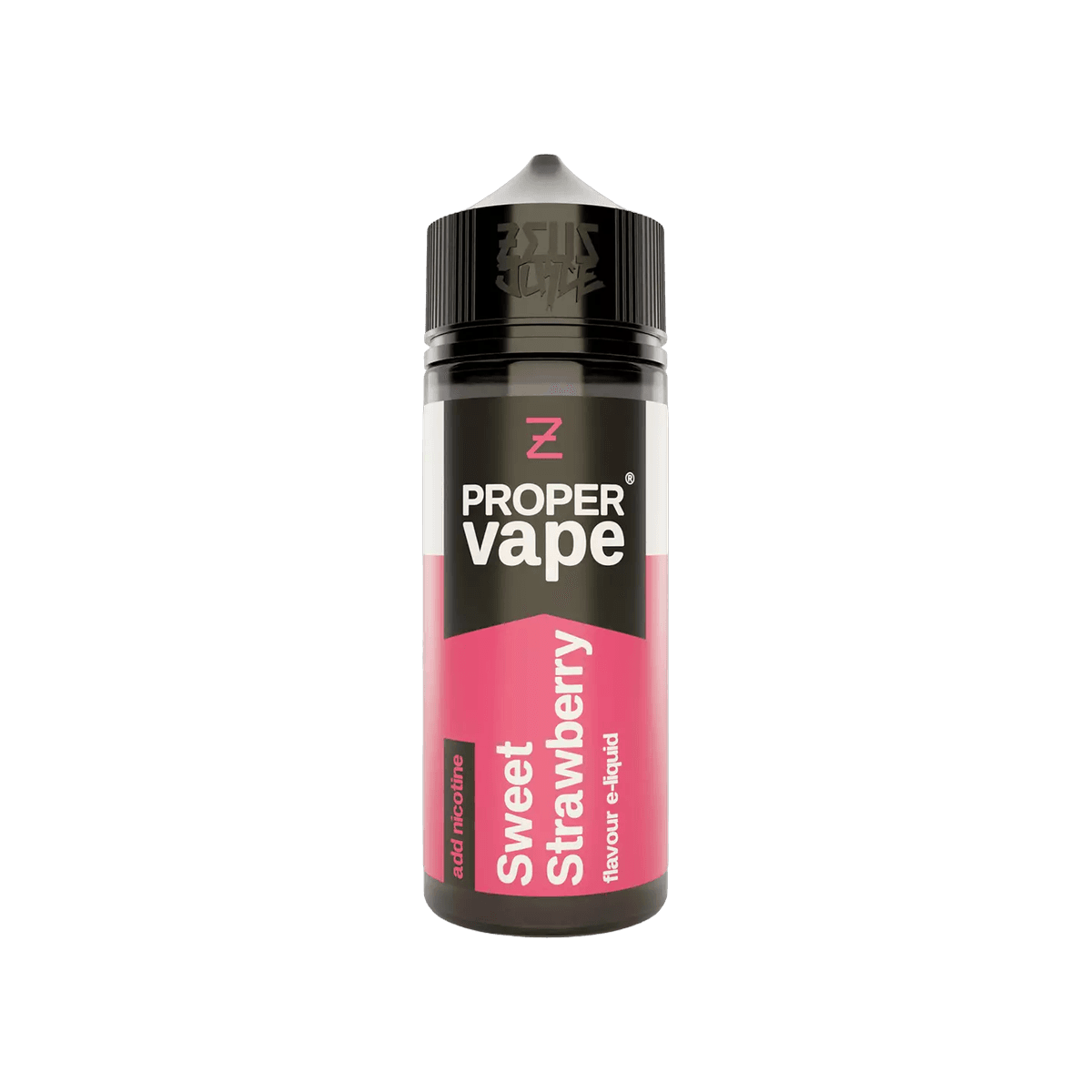 Sweet Strawberry Shortfill E-Liquid by Proper Vape 100ml