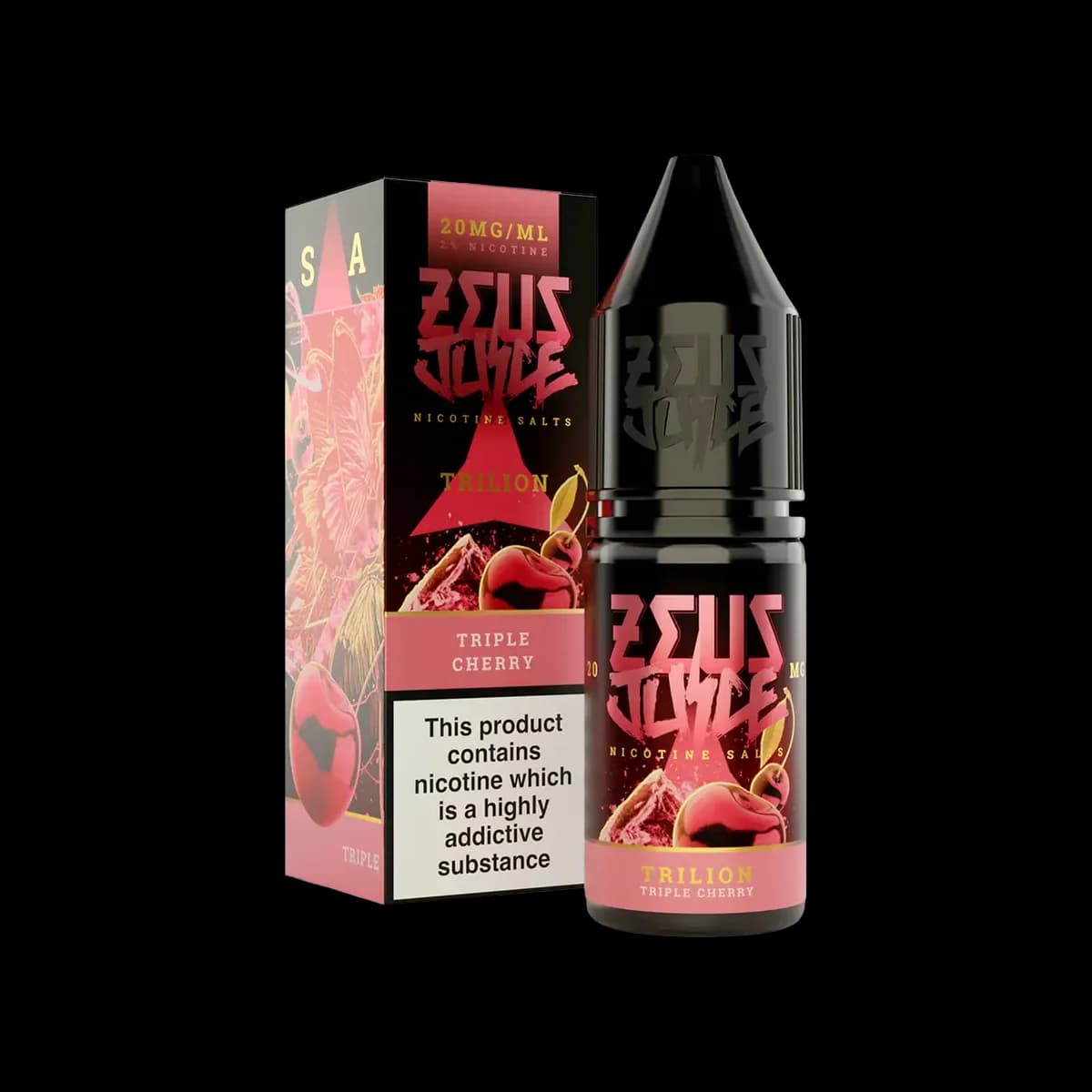 Trilion Nic Salt E-Liquid by Zeus Juice - 10mg E-Liquid