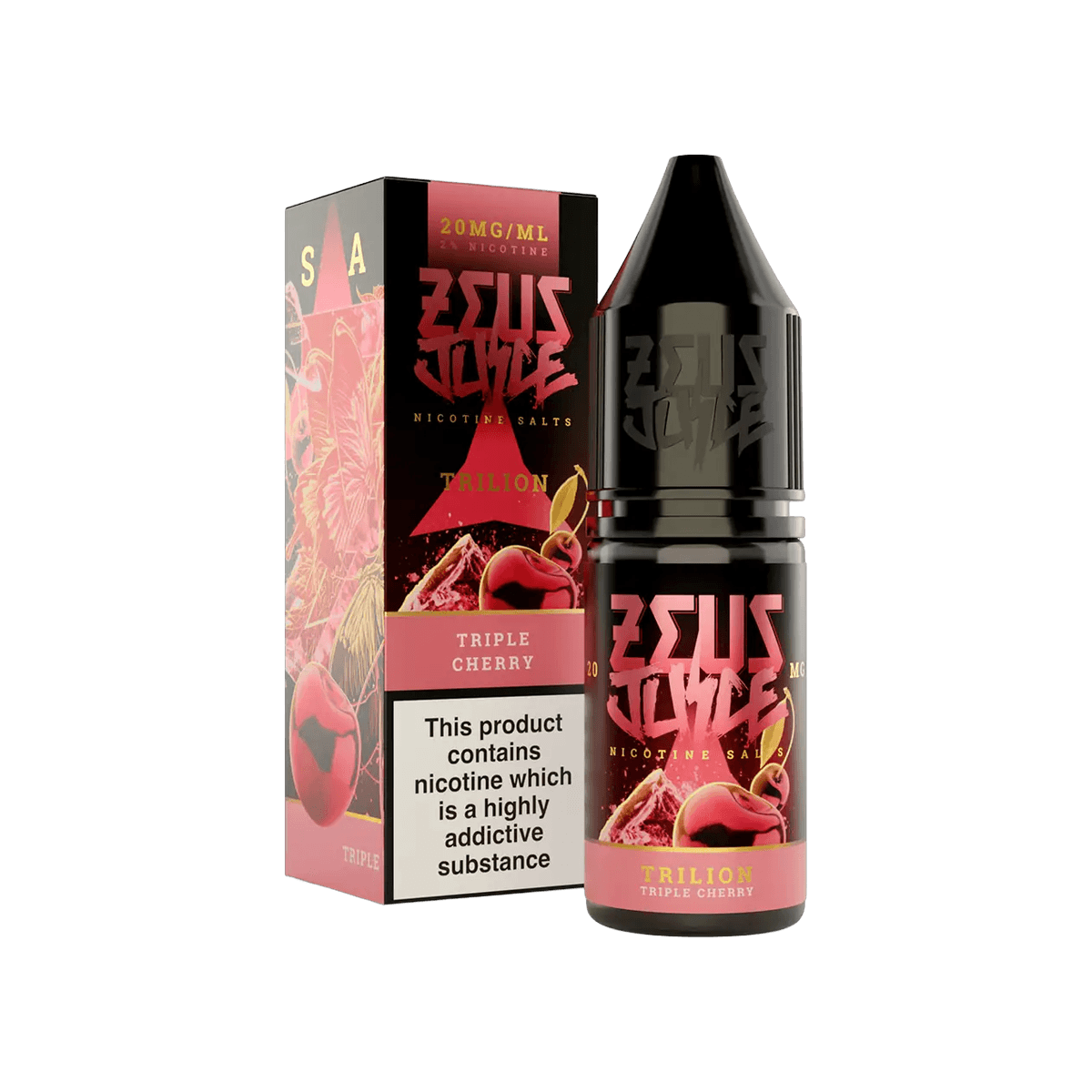 Trilion Nic Salt E-Liquid by Zeus Juice