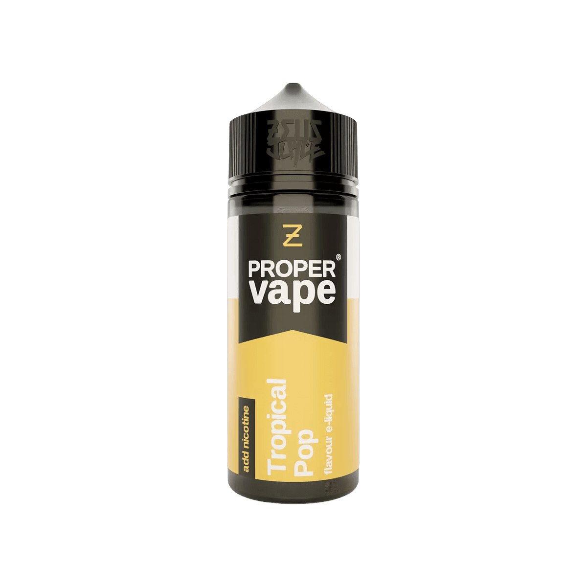 Tropical Pop Shortfill E-Liquid by Proper Vape 100ml - 0mg E-Liquid