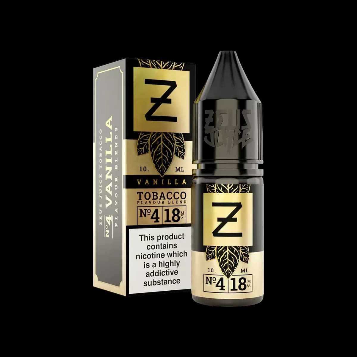 Vanilla Tobacco E-Liquid by Zeus Juice Tobacco - 10ml E-Liquid