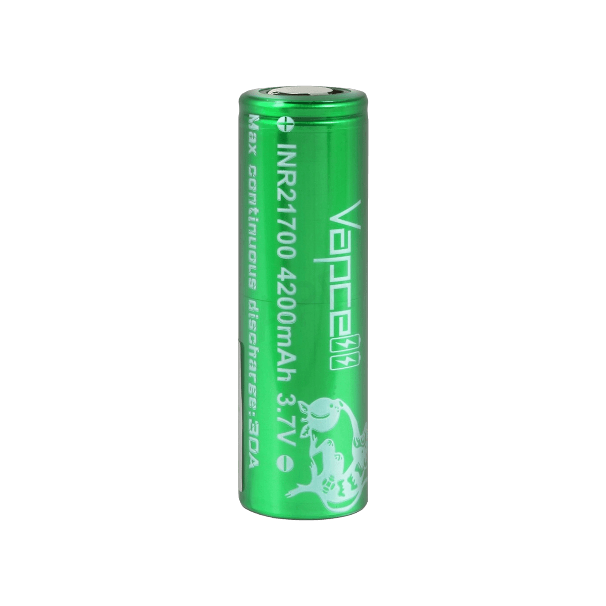Vapcell P42A 21700 Rechargeable Vape Battery (4200mAh 30A)