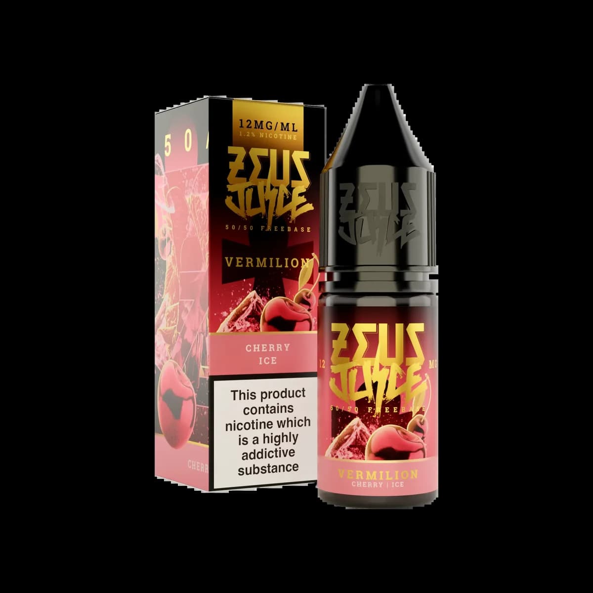 Vermilion E-Liquid by Zeus Juice - 10ml E-Liquid