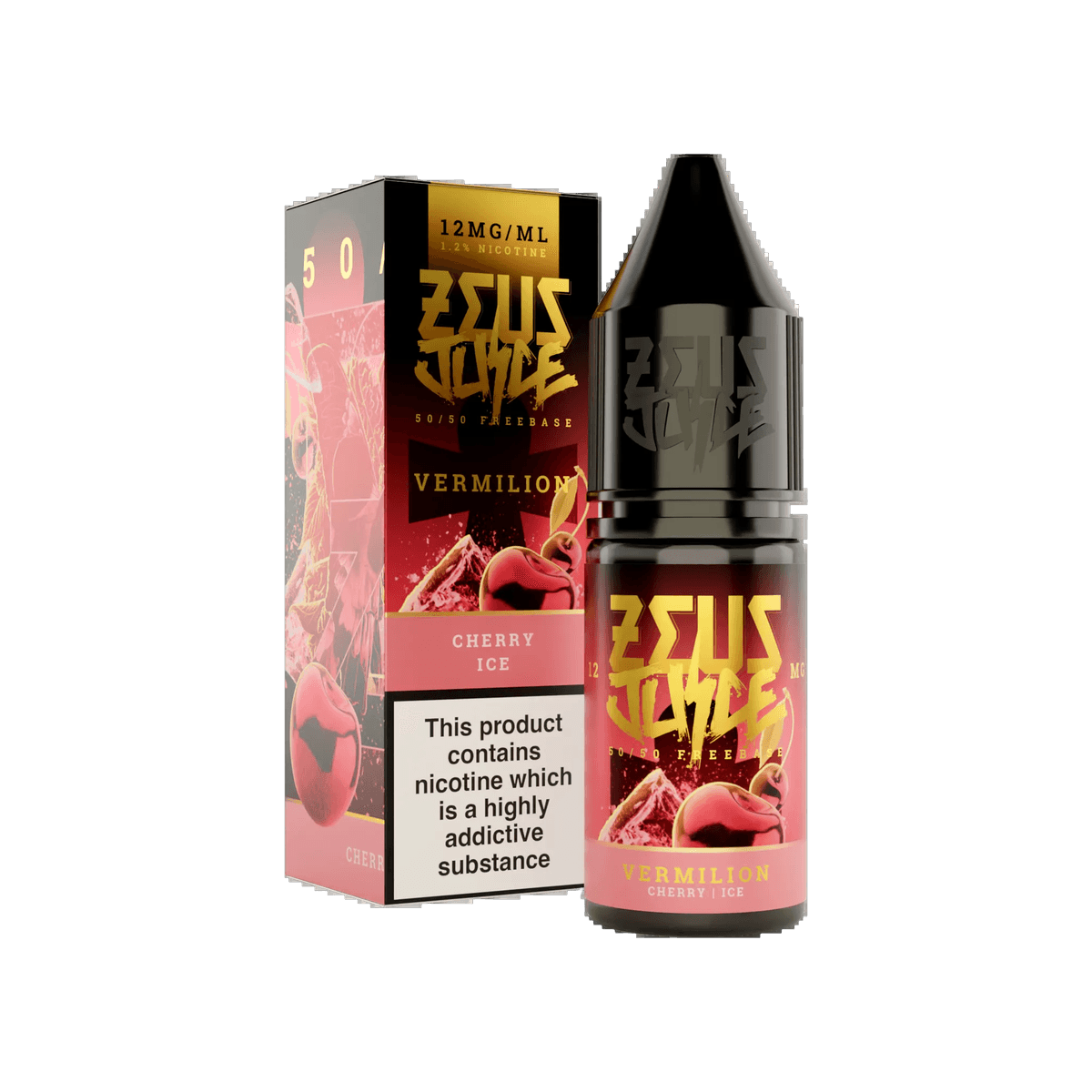 Vermilion E-Liquid by Zeus Juice