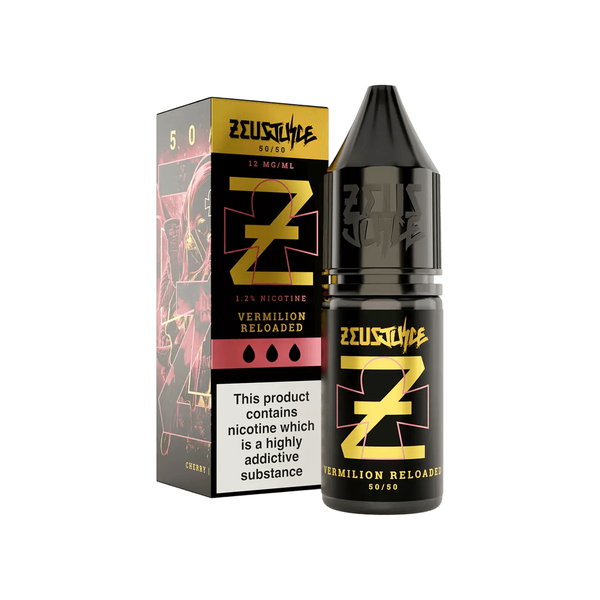 Vermilion Reloaded E-Liquid by Zeus Juice