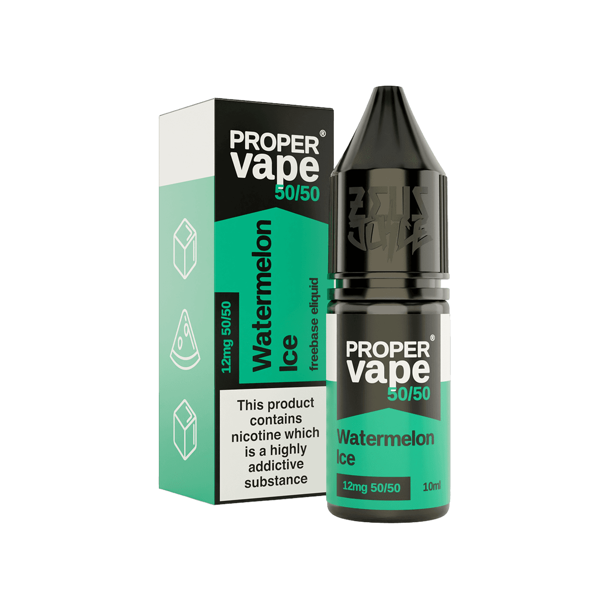 Watermelon Ice E-Liquid by Proper Vape - E-Liquids