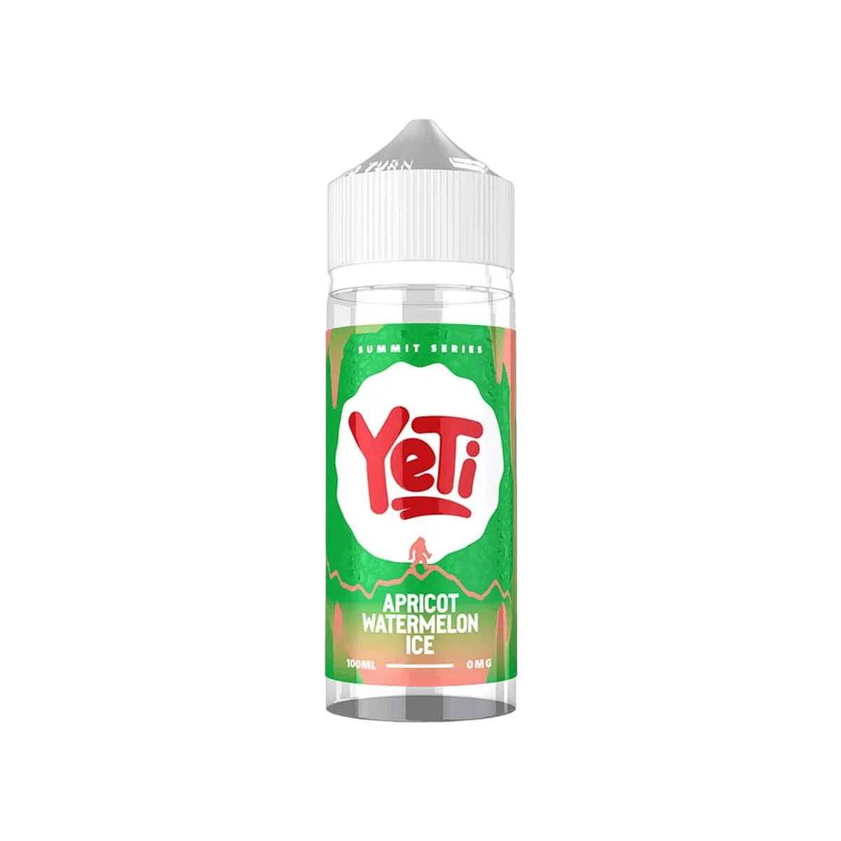 Apricot Watermelon Ice Yeti Shortfill
