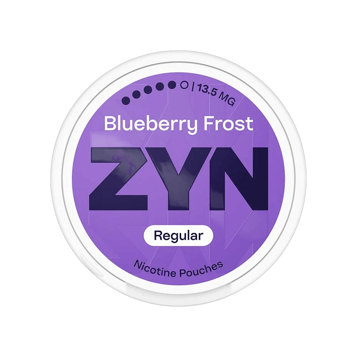 Blueberry Frost Zyn Nicotine Pouch