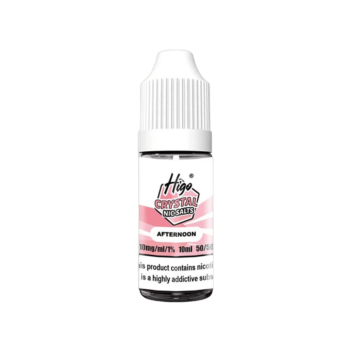 Higo Crystal Nic Salt Box of 10 - Higo