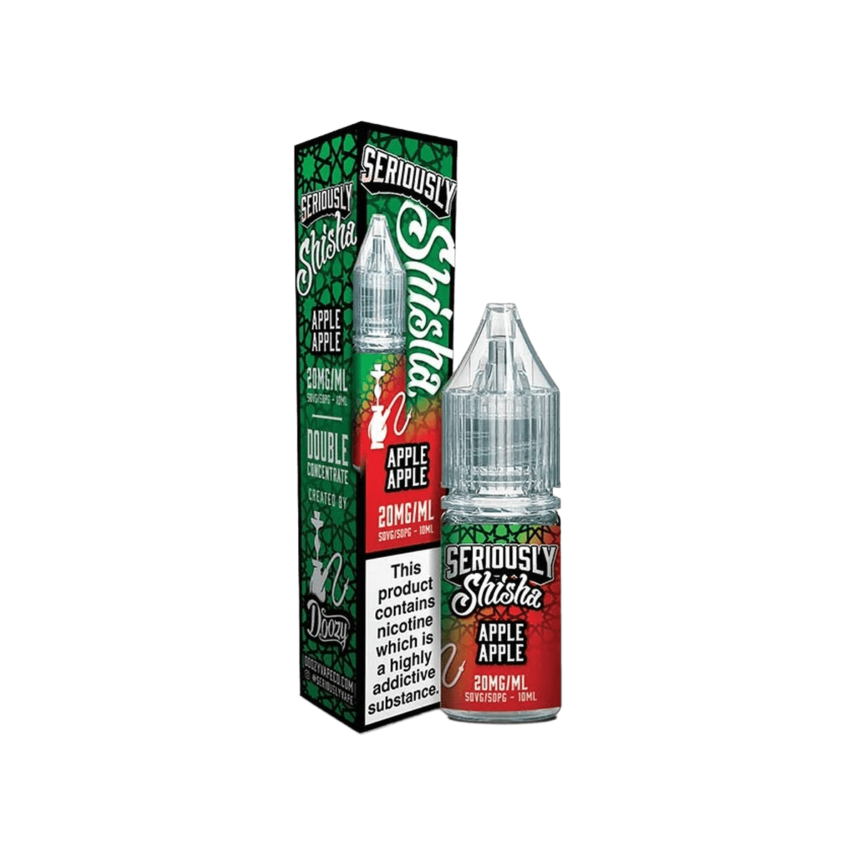 Apple Apple Doozy Vape Co Nic Salt