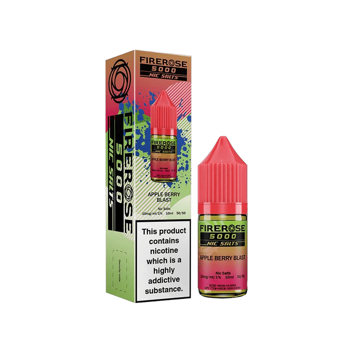 Apple Berry Blast Elux Nic Salt