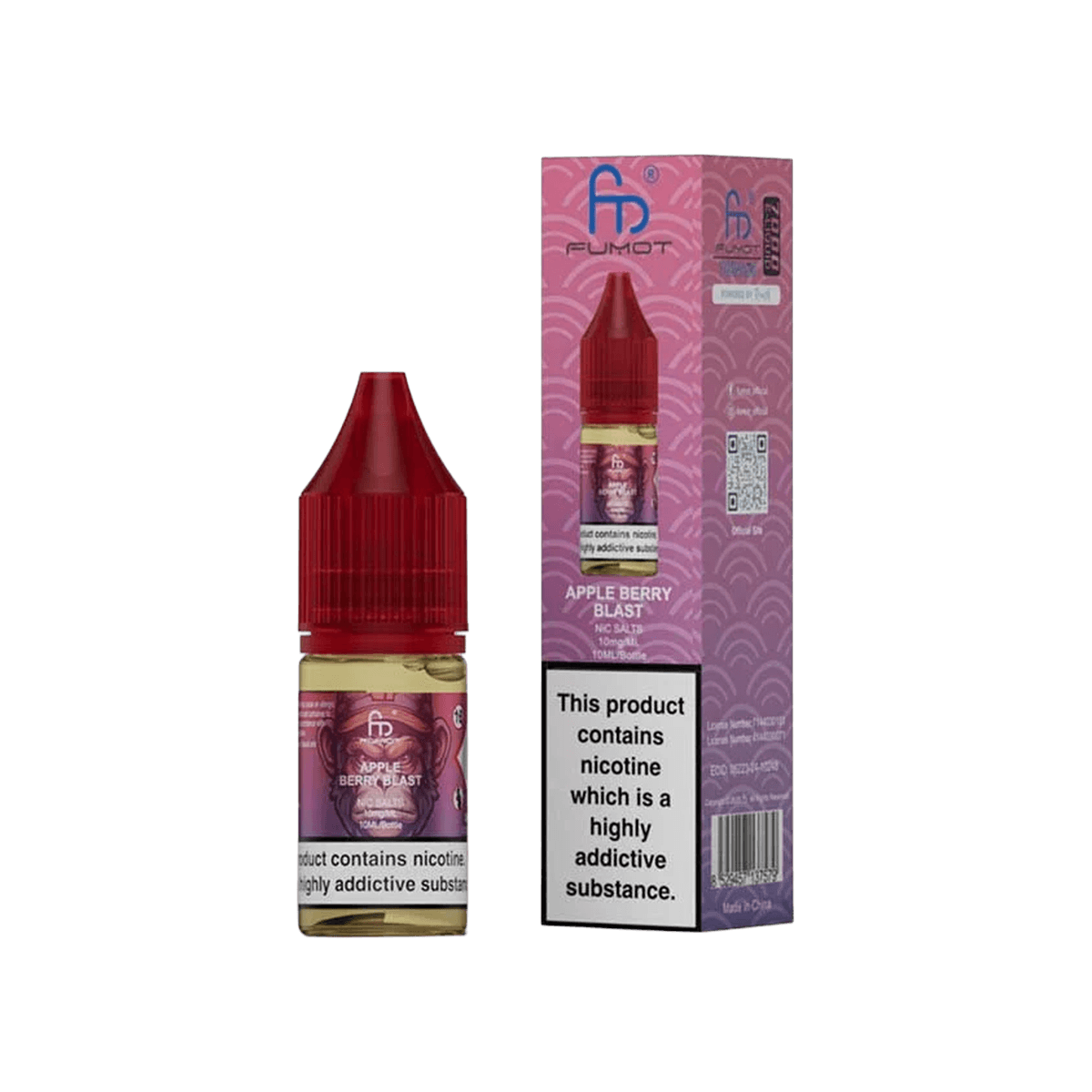 R M Fumot RandM 7000 Nic Salt Box of 10 - Fumot
