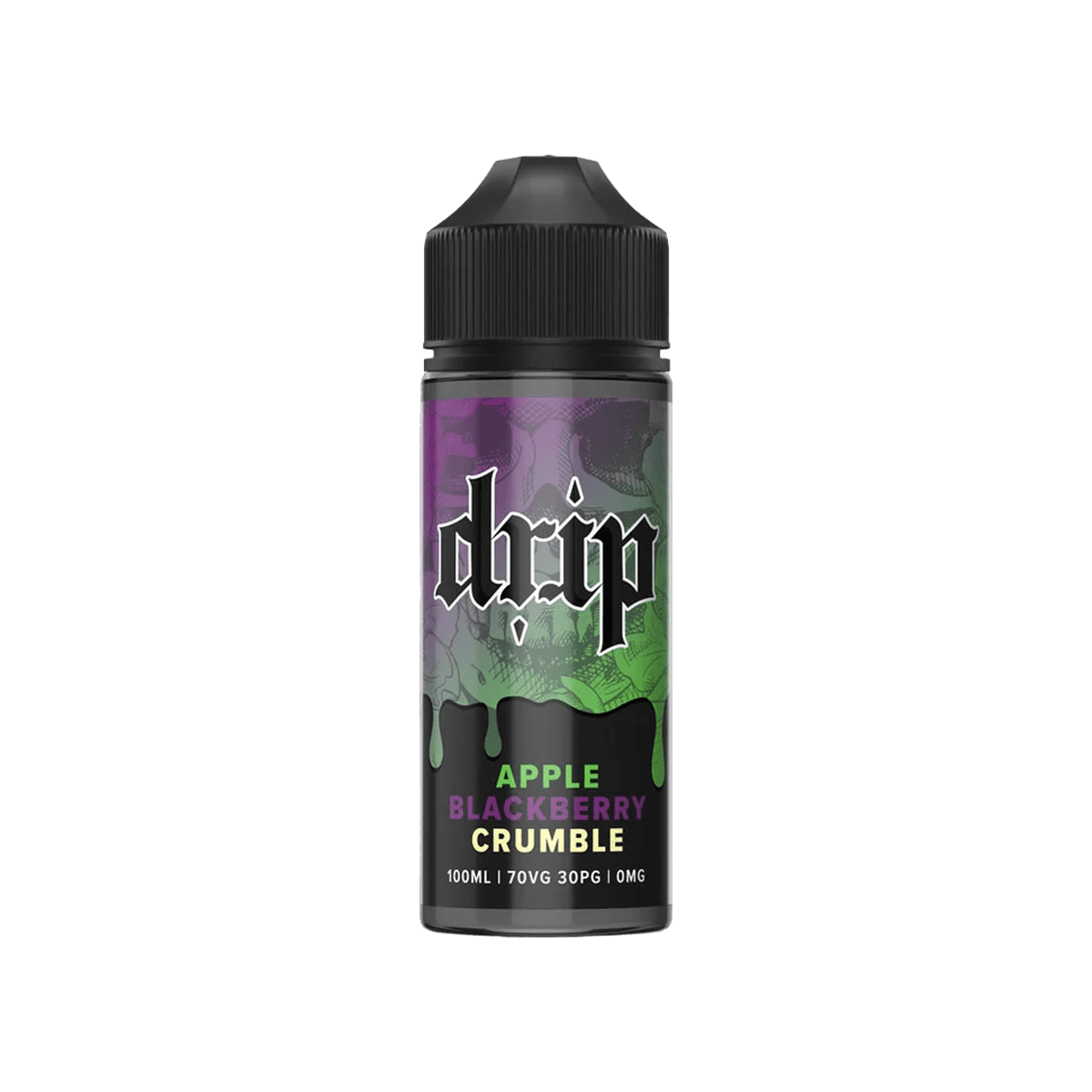 Apple Blackberry Crumble Drip Shortfill