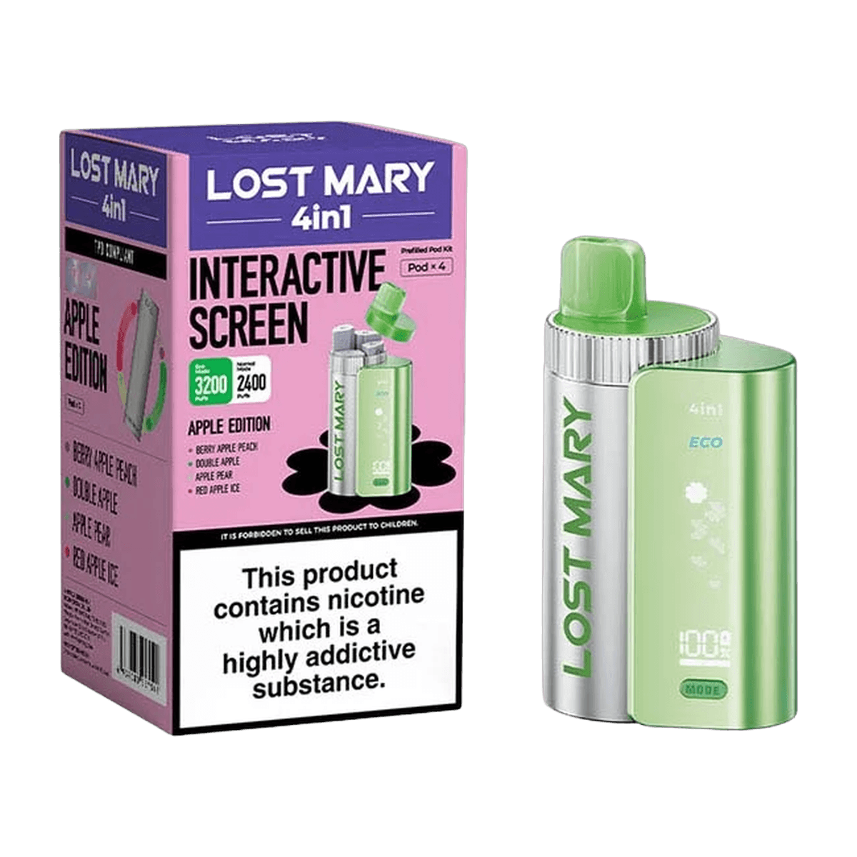 Apple Edition Lost Mary E-Liquid