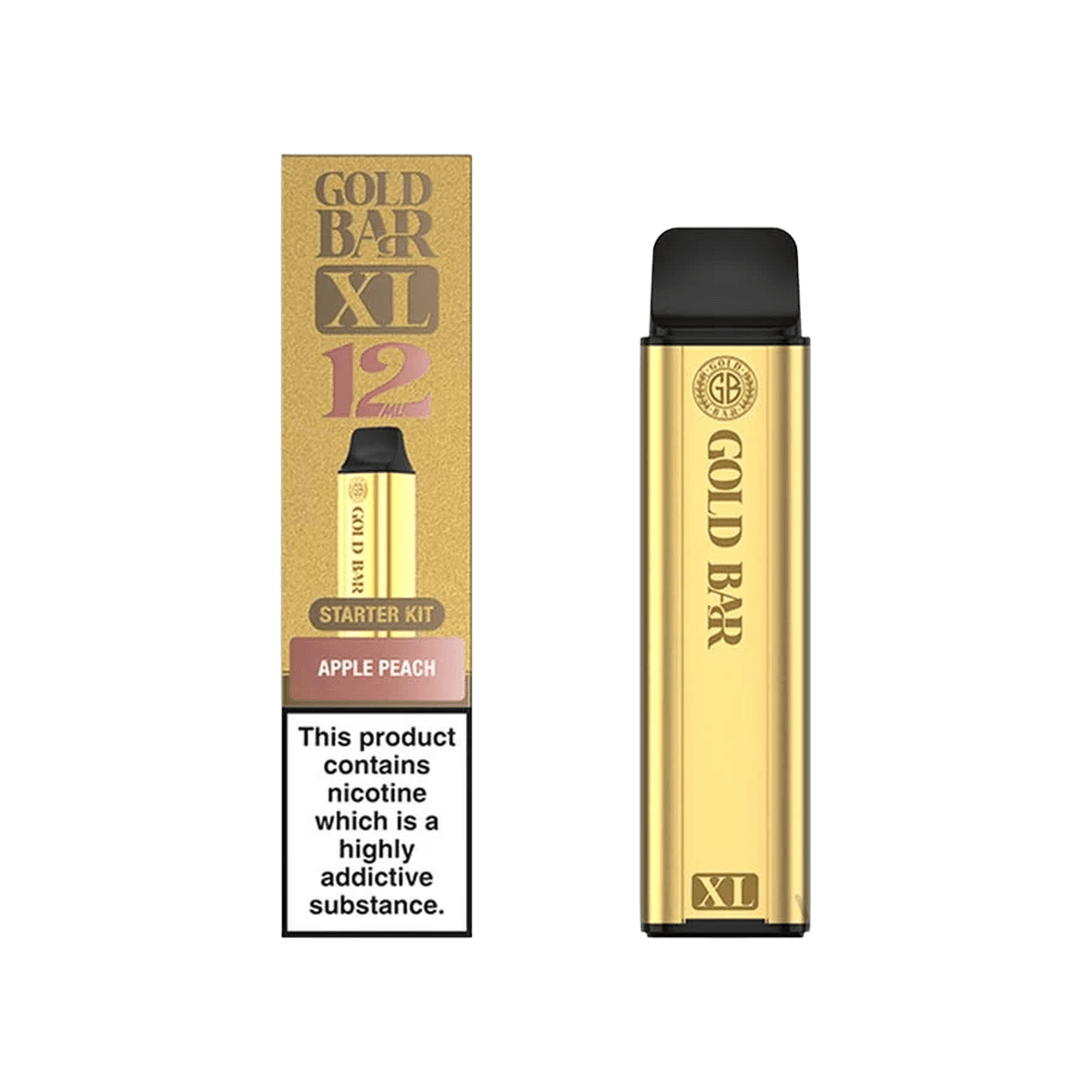 Apple Peach Gold Bar E-Liquid