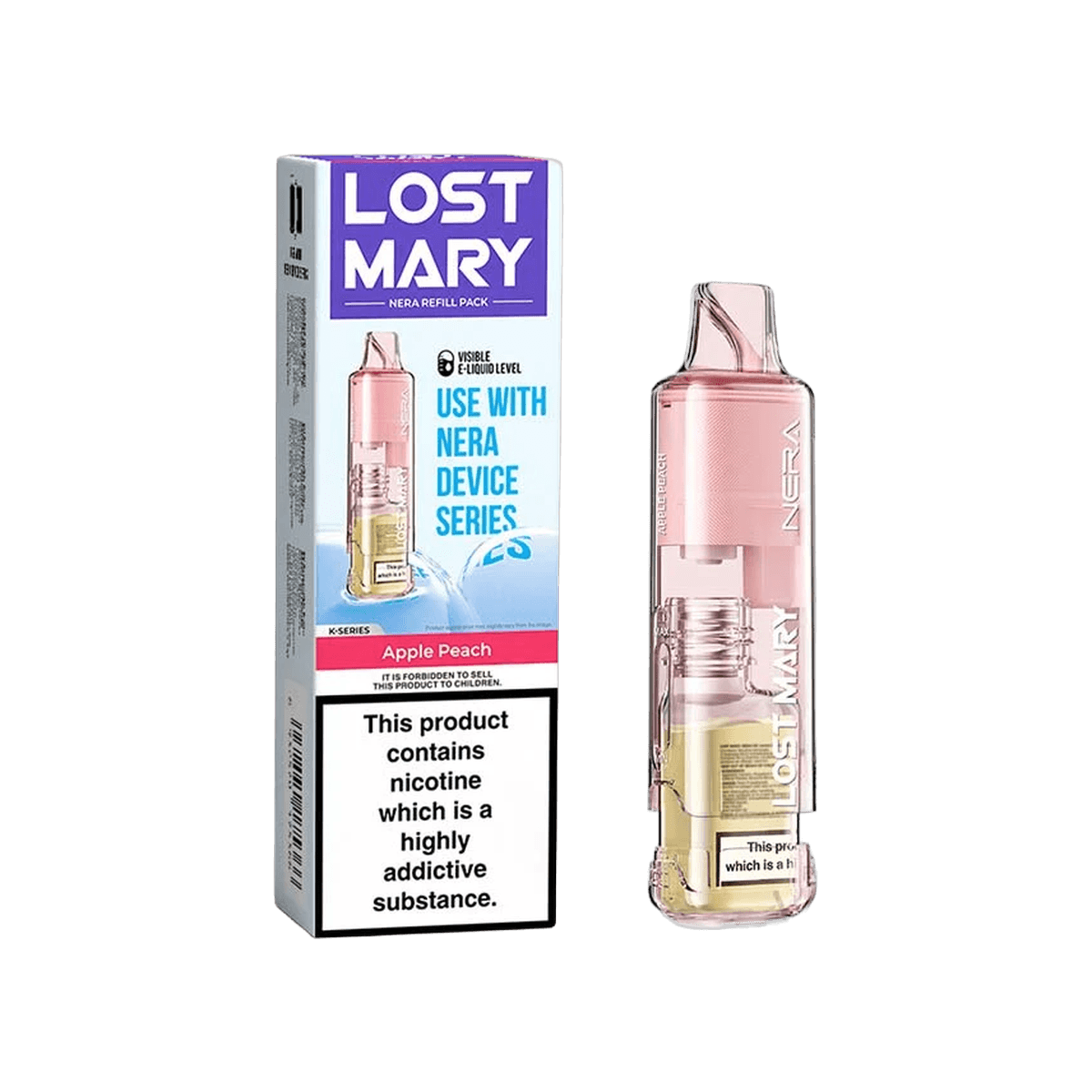Apple Peach Lost Mary E-Liquid