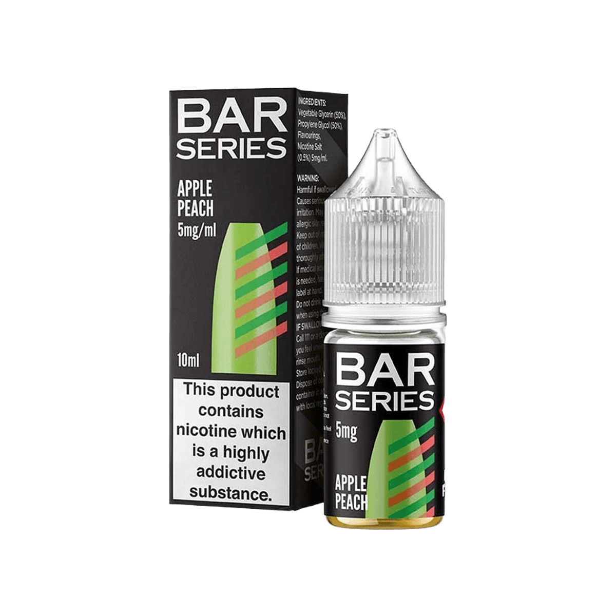 Bar Series Nic Salt Box of 10 - Bar Series