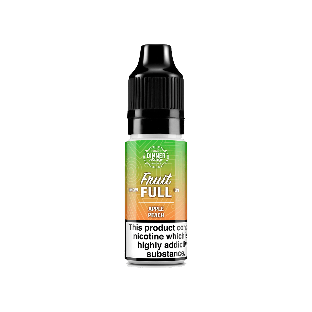 Apple Peach Nic Salt E-Liquid by Dinner Lady Fruit Full