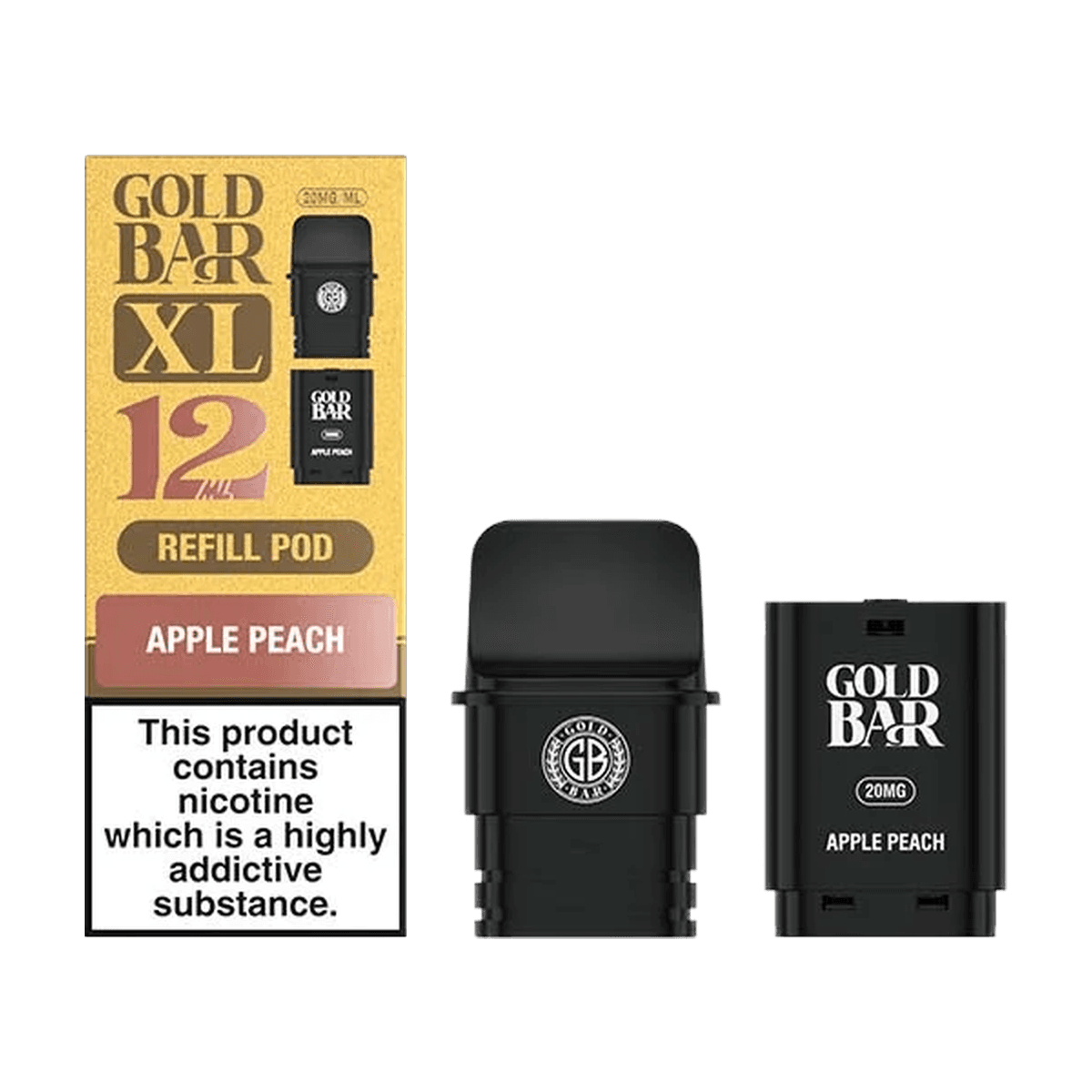 Apple Peach Gold Bar E-Liquid