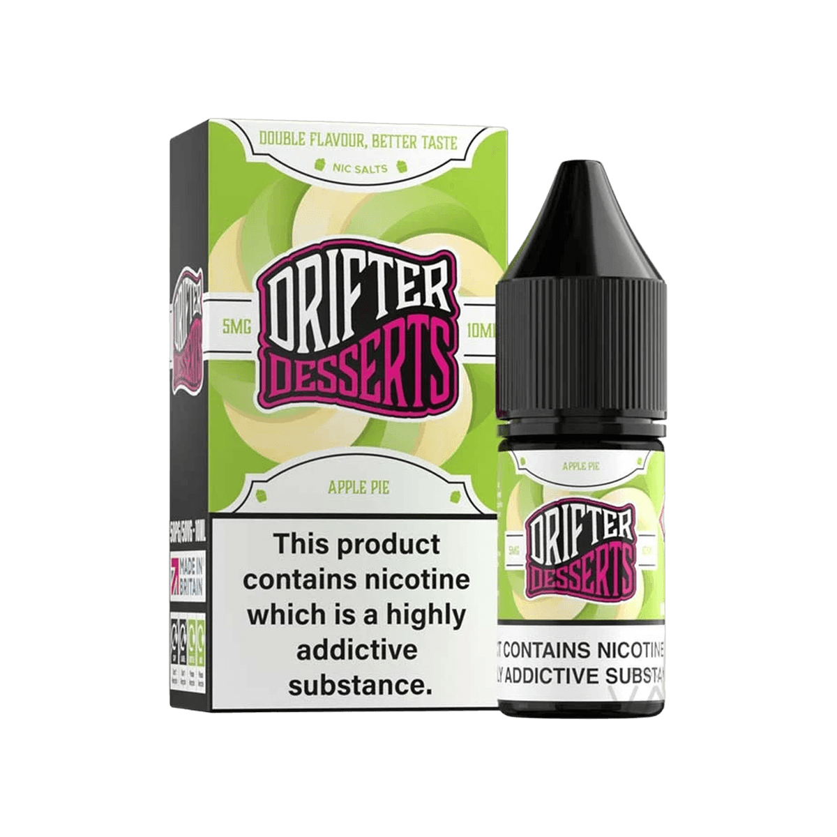 Drifter Desserts Nic Salts Box of 10 - Drifter