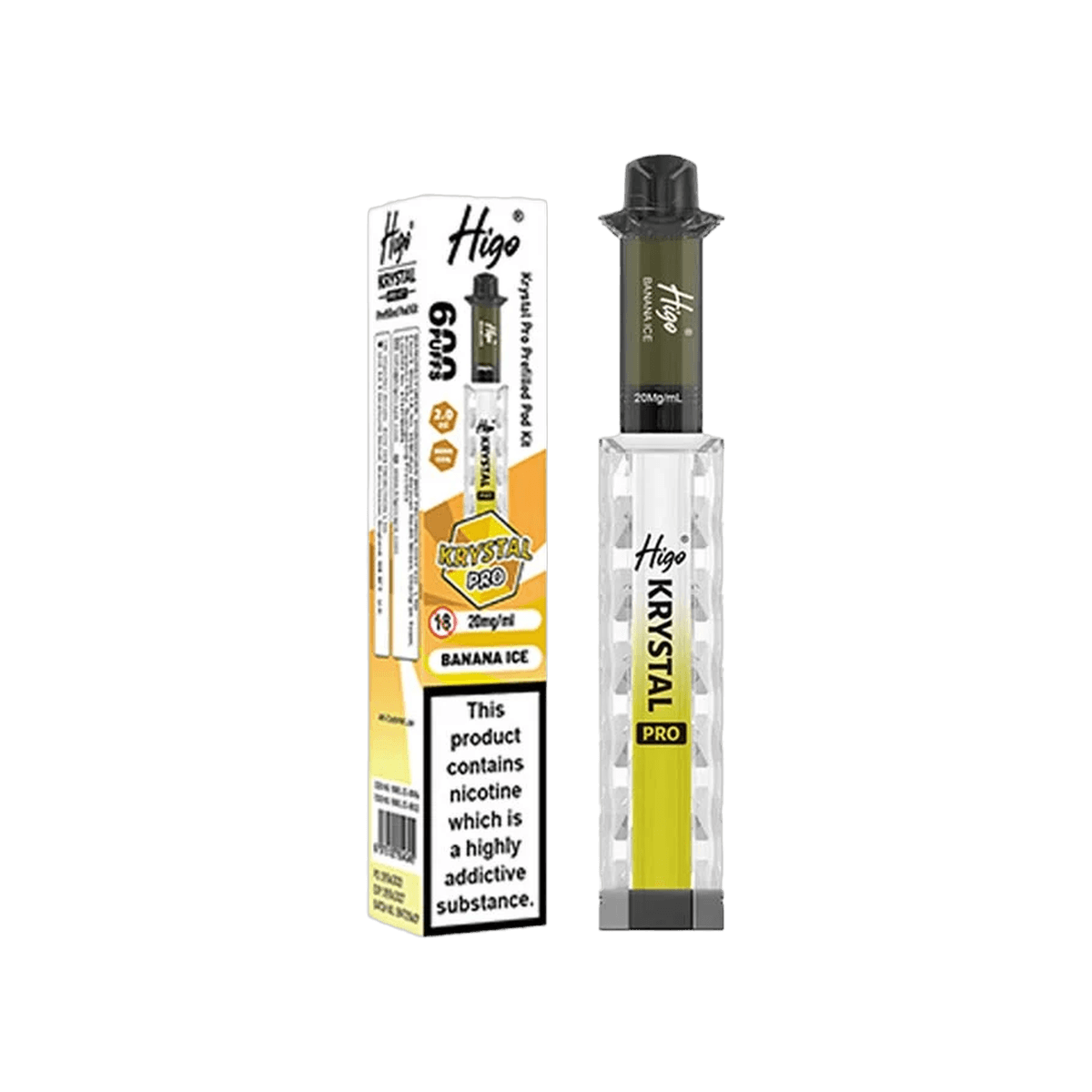 Banana Ice Higo E-Liquid