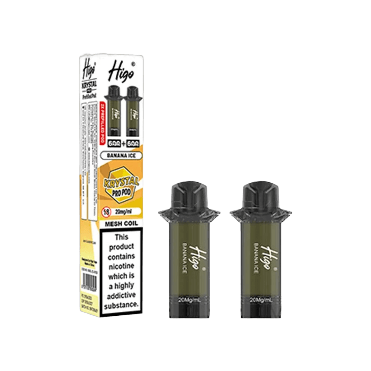 Banana Ice Higo E-Liquid