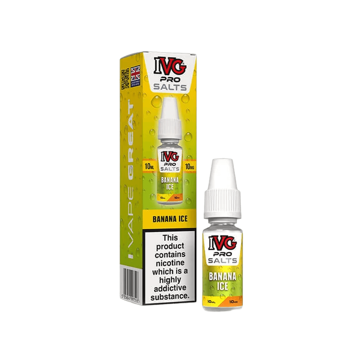 Banana Ice E-Liquid by IVG Pro Salts - E-Liquids