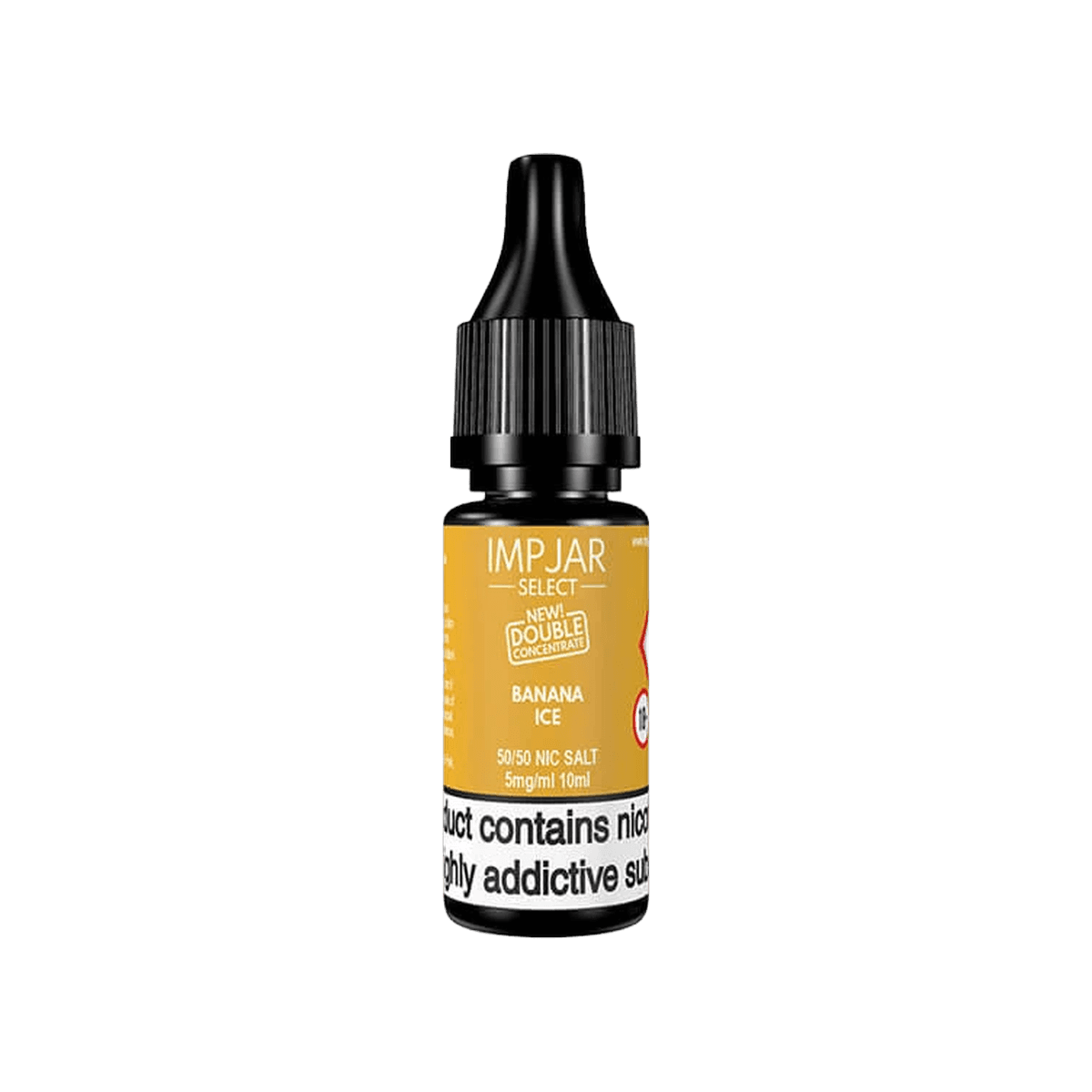 Banana Ice Nic Salt E-Liquid by Imp Jar Select - 10mg E-Liquid