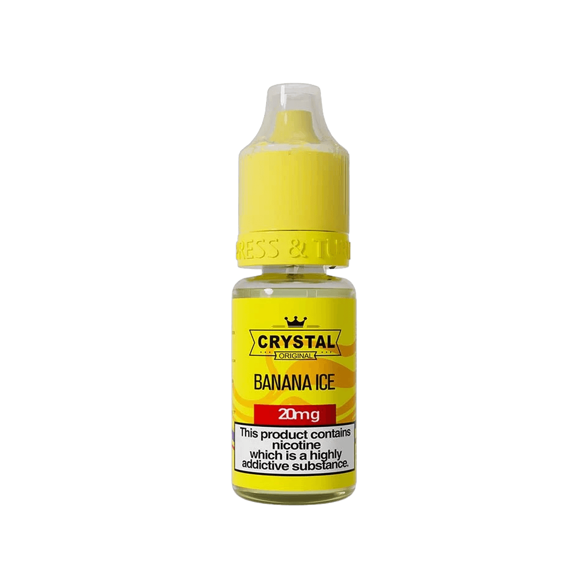Banana Ice SKE Crystal Nic Salt