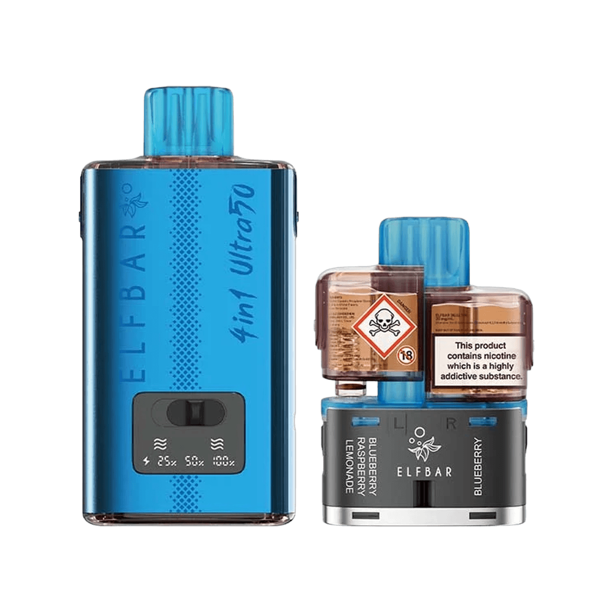 Berry Edition Elf Bar E-Liquid