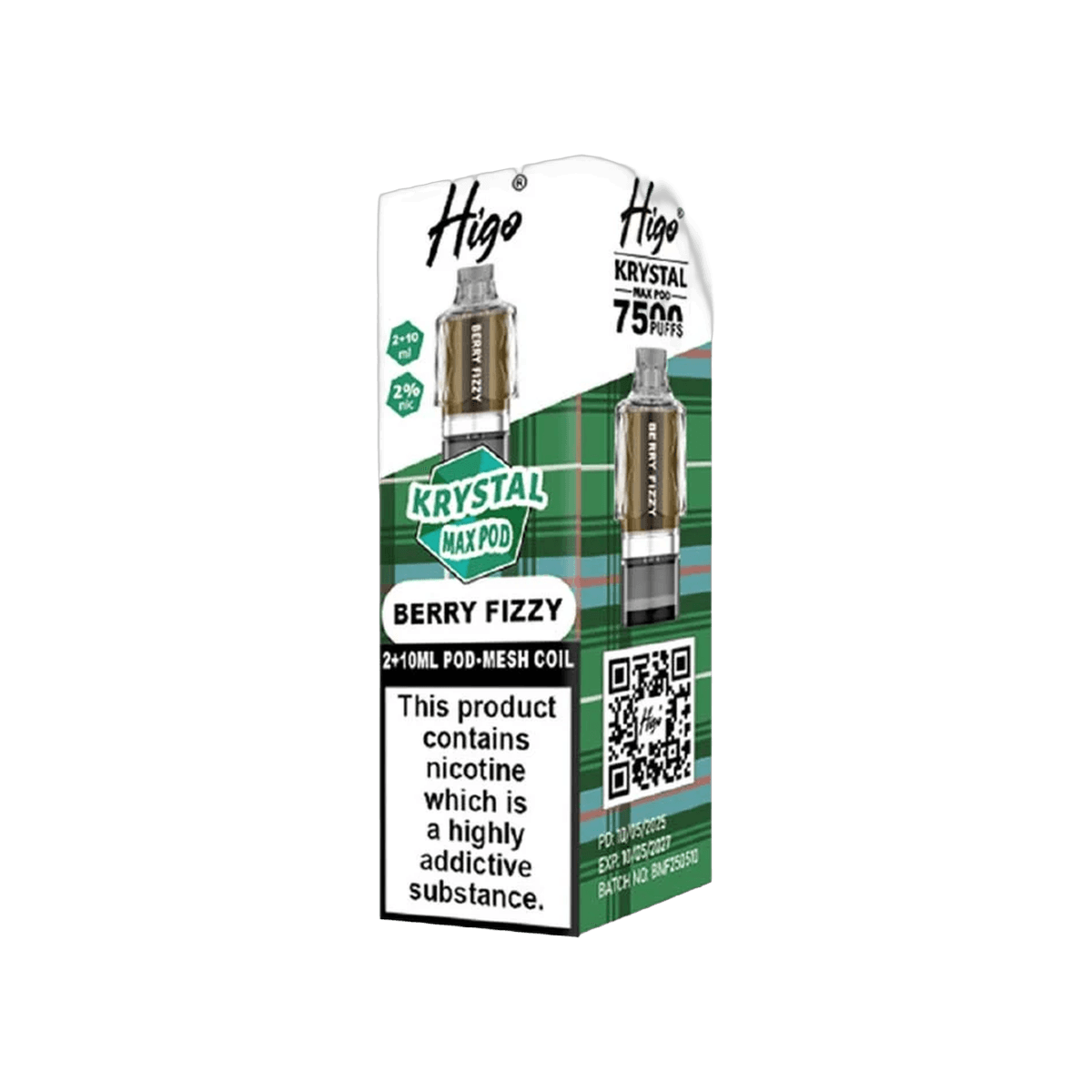 Berry Fizzy Higo E-Liquid